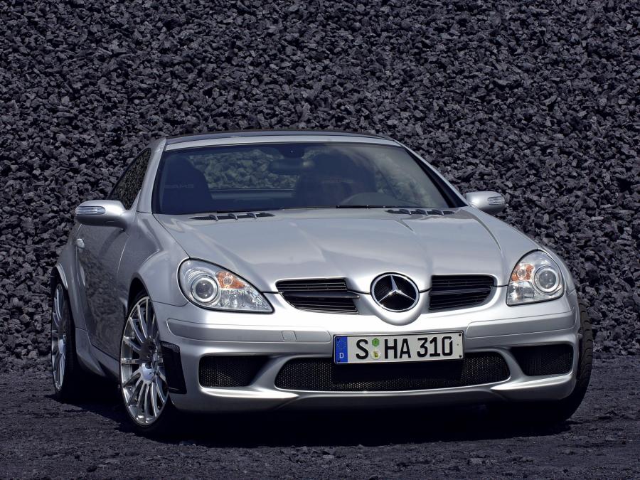  Mercedes-Benz SLK55 AMG Black series 2006 года  (фото 2 из 11)